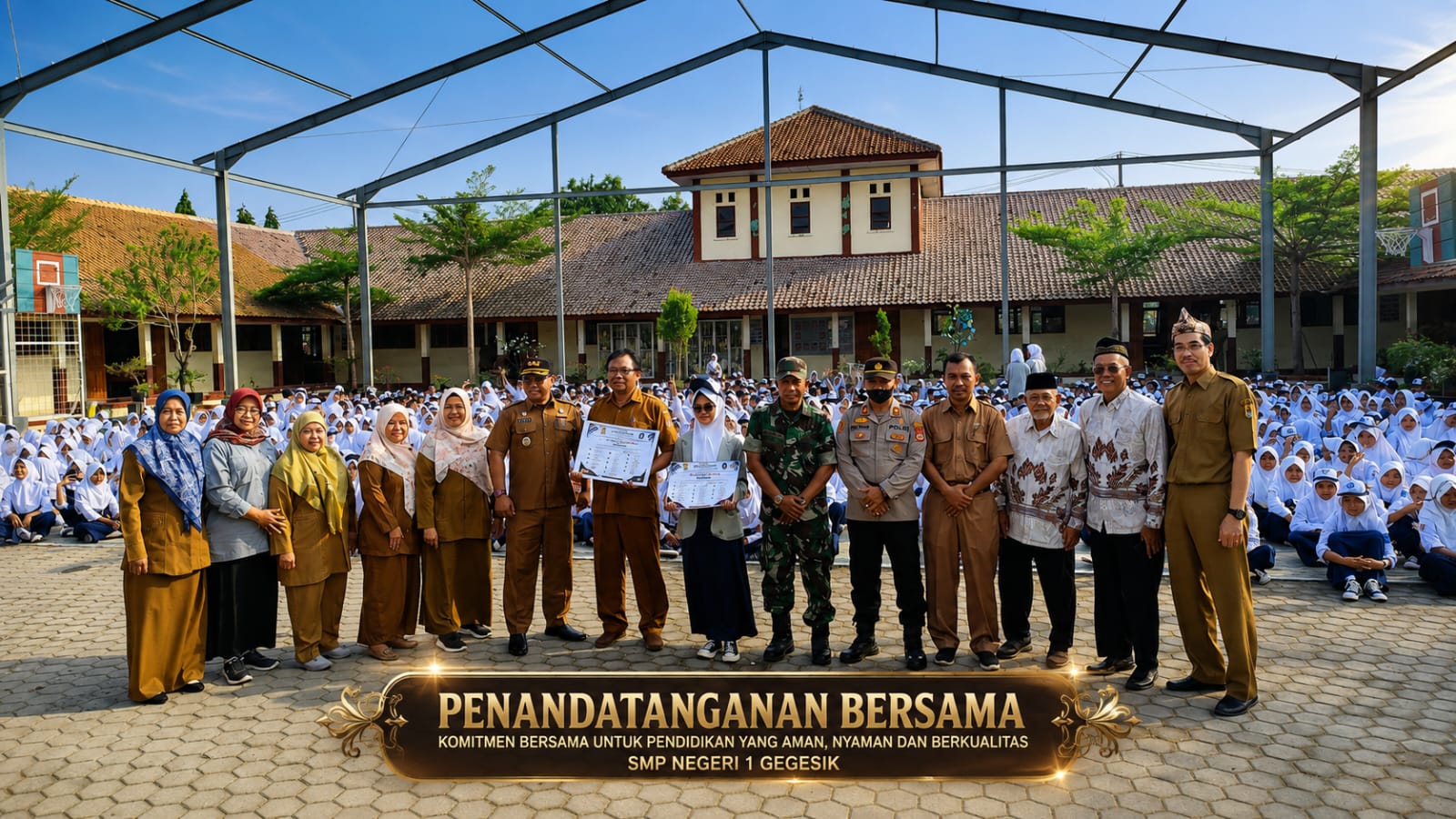 Penandatanganan Bersama SIM-PKT Netend Prigel