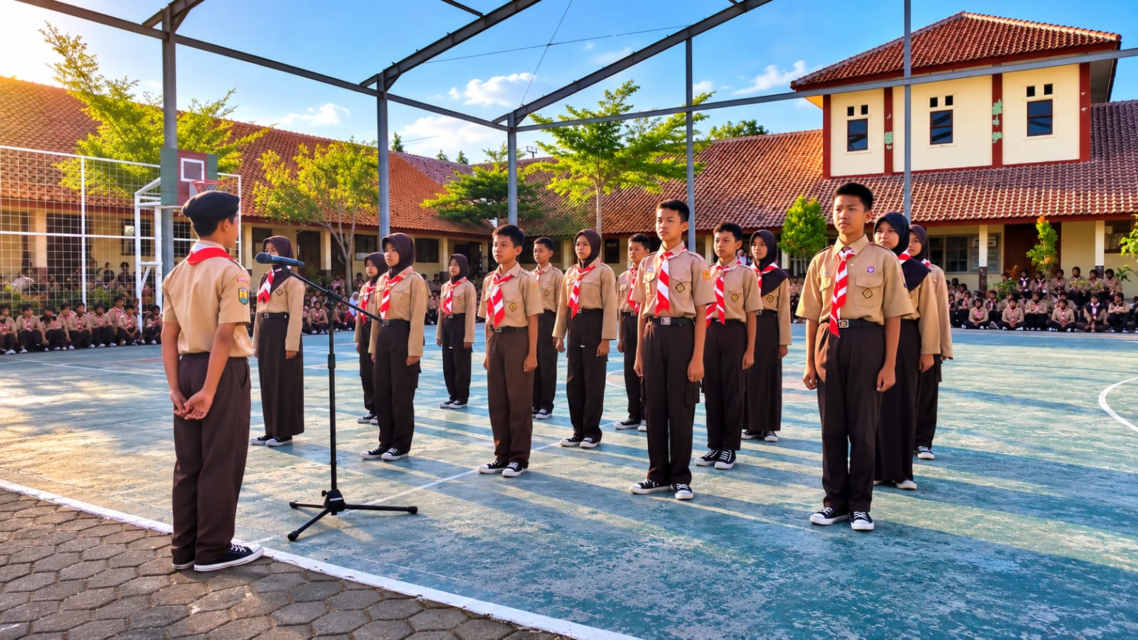 Kegiatan Ekstrakurikuler Bela Negara